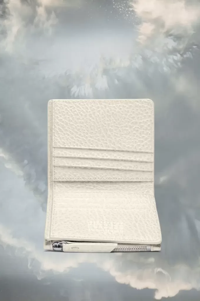 Maison Margiela Leder-Geldbörse mit Klappe Maison Margiela Leder-Geldbörse mit Klappe