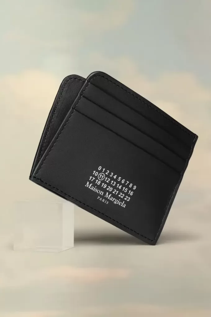 Maison Margiela Leder-Kartenetui Maison Margiela Leder-Kartenetui