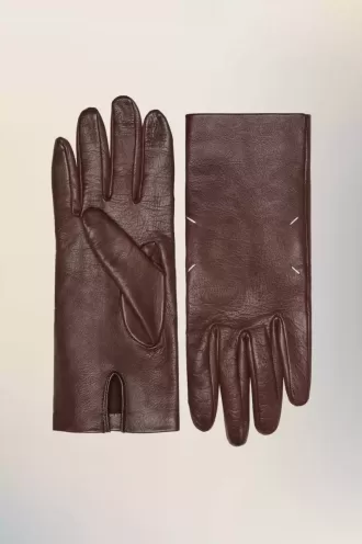 Maison Margiela Lederhandschuhe