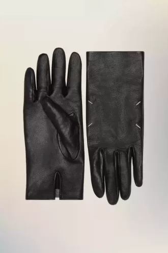 Maison Margiela Lederhandschuhe