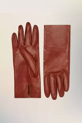 Maison Margiela Lederhandschuhe