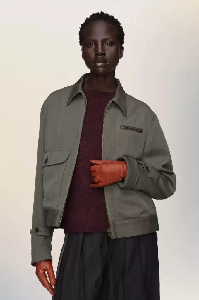 Maison Margiela Lederhandschuhe Maison Margiela Lederhandschuhe