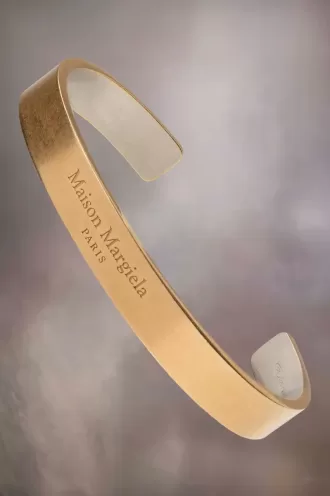 Maison Margiela Logo-Manschette