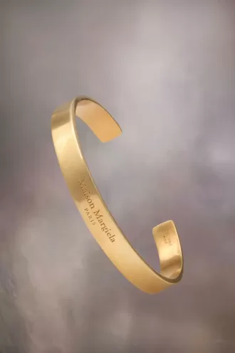 Maison Margiela Logo-Manschette