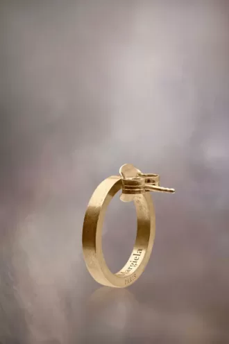 Maison Margiela Logo-Ohrring