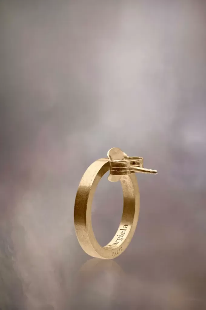 Maison Margiela Logo-Ohrring Maison Margiela Logo-Ohrring