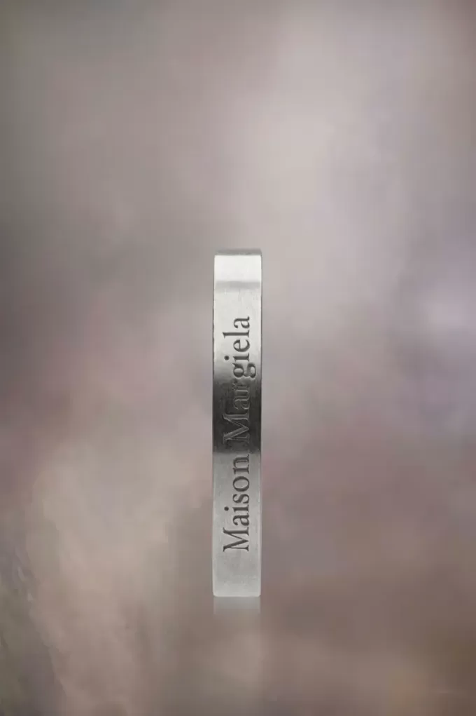 Maison Margiela Logo-Ring Maison Margiela Logo-Ring