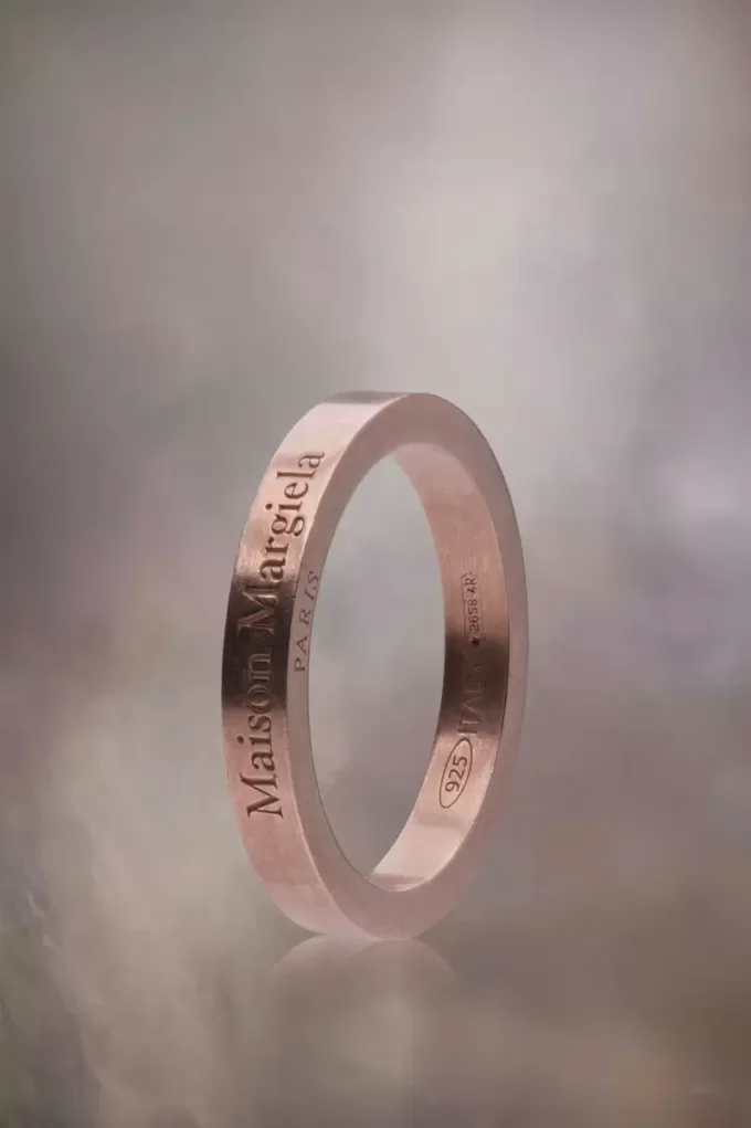 Maison Margiela Logo-Ring Maison Margiela Logo-Ring