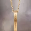 Maison Margiela Logo-Ringkette Maison Margiela Logo-Ringkette