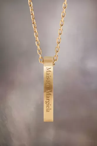 Maison Margiela Logo-Ringkette