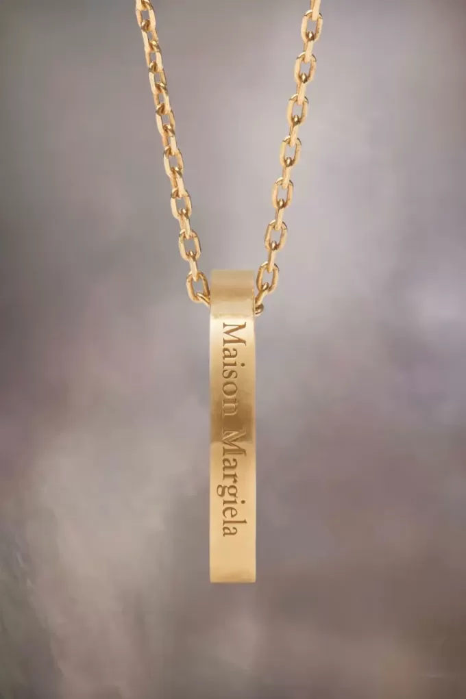 Maison Margiela Logo-Ringkette Maison Margiela Logo-Ringkette