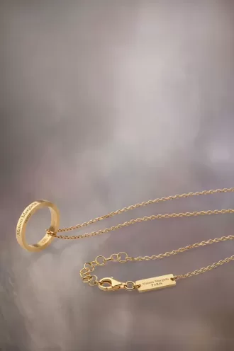 Maison Margiela Logo-Ringkette