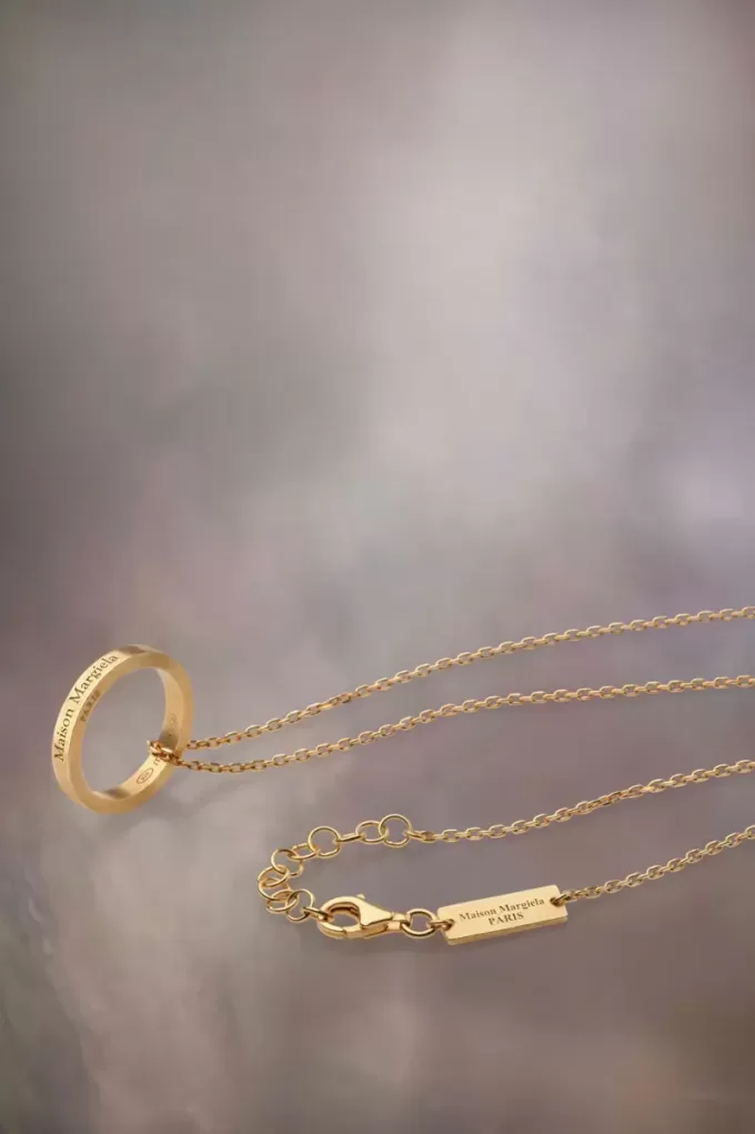 Maison Margiela Logo-Ringkette Maison Margiela Logo-Ringkette