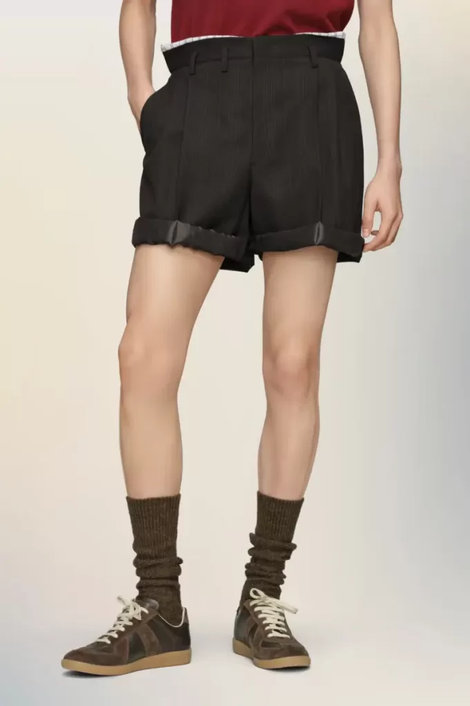 Maison Margiela Maßgeschneiderte Shorts Maison Margiela Maßgeschneiderte Shorts