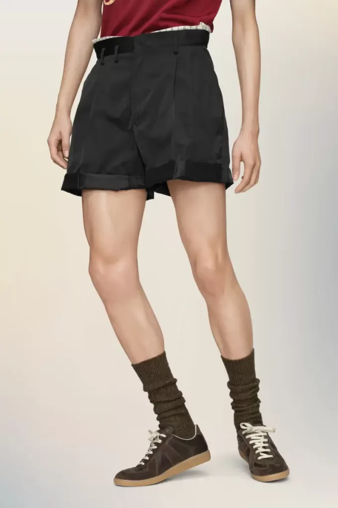 Maison Margiela Maßgeschneiderte Shorts Maison Margiela Maßgeschneiderte Shorts