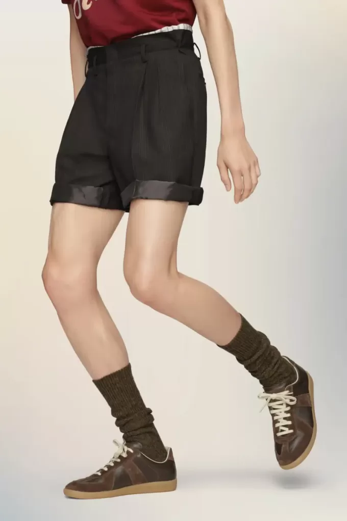 Maison Margiela Maßgeschneiderte Shorts Maison Margiela Maßgeschneiderte Shorts