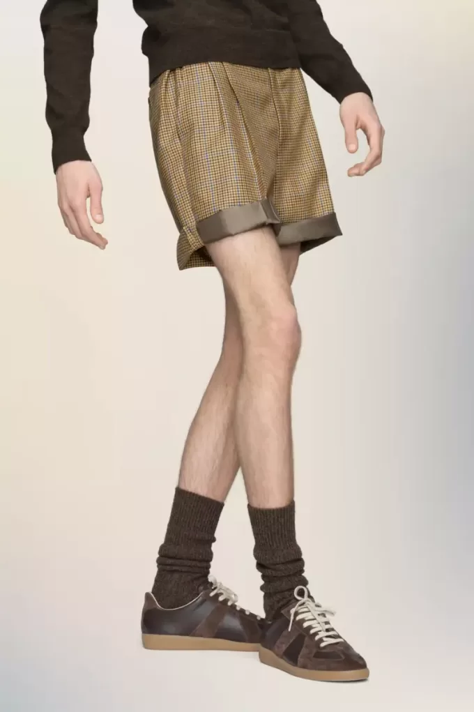 Maison Margiela Maßgeschneiderte Shorts Maison Margiela Maßgeschneiderte Shorts