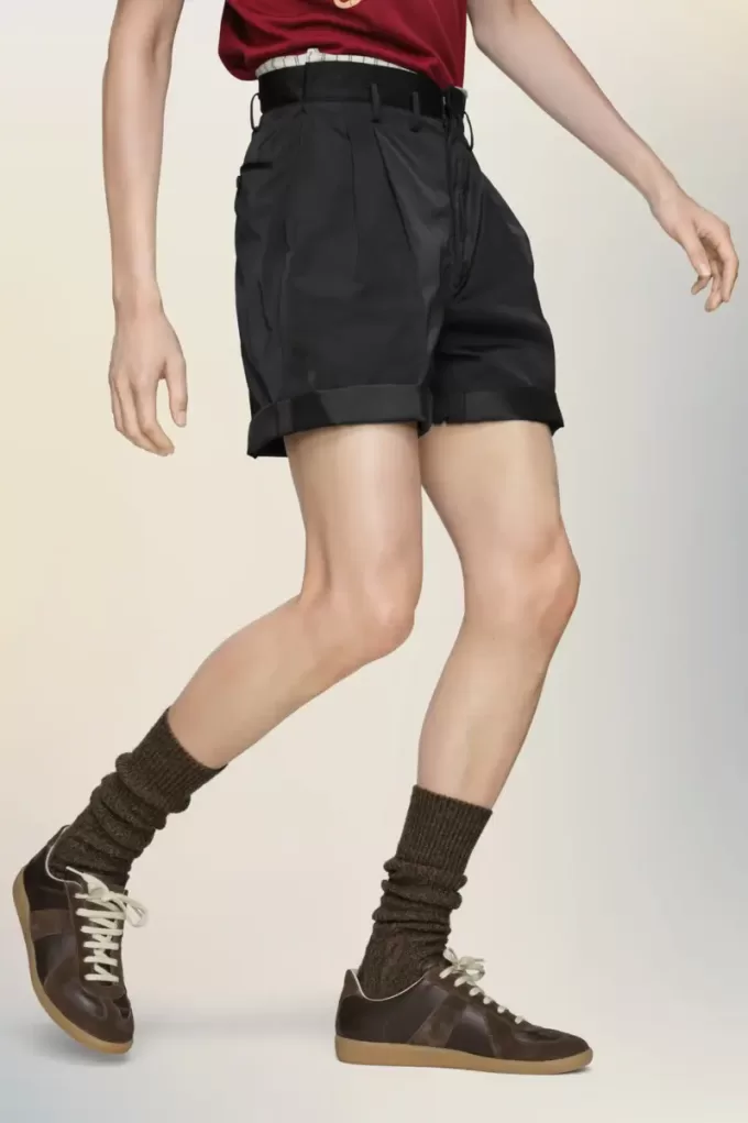 Maison Margiela Maßgeschneiderte Shorts Maison Margiela Maßgeschneiderte Shorts