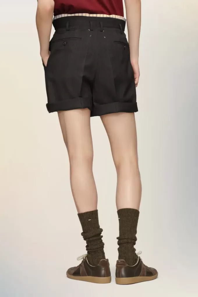 Maison Margiela Maßgeschneiderte Shorts Maison Margiela Maßgeschneiderte Shorts
