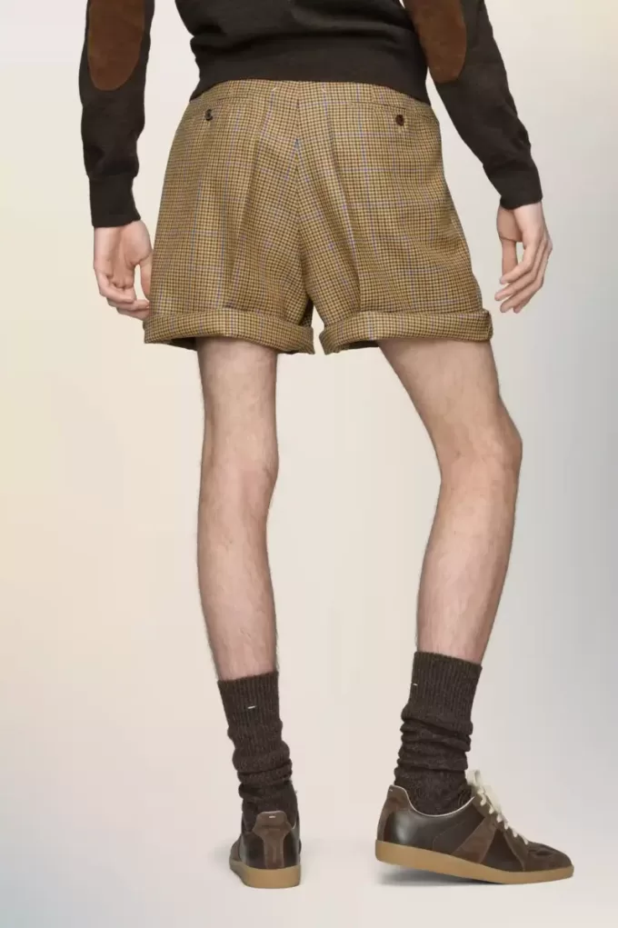 Maison Margiela Maßgeschneiderte Shorts Maison Margiela Maßgeschneiderte Shorts