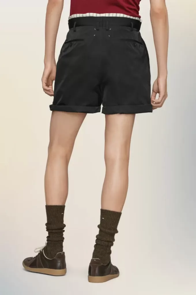 Maison Margiela Maßgeschneiderte Shorts Maison Margiela Maßgeschneiderte Shorts