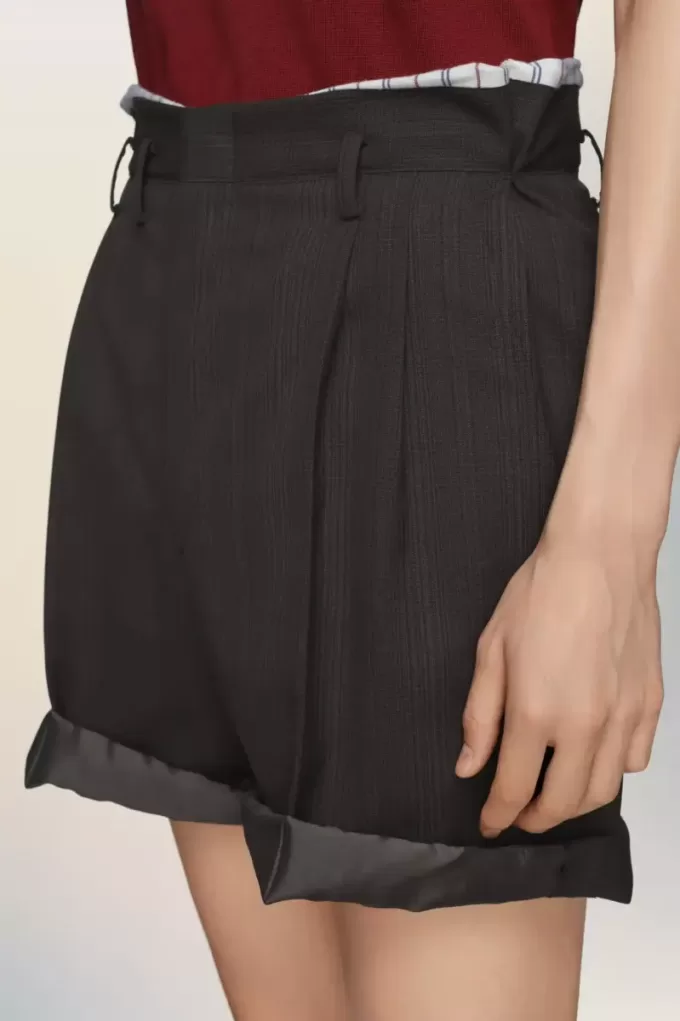 Maison Margiela Maßgeschneiderte Shorts Maison Margiela Maßgeschneiderte Shorts