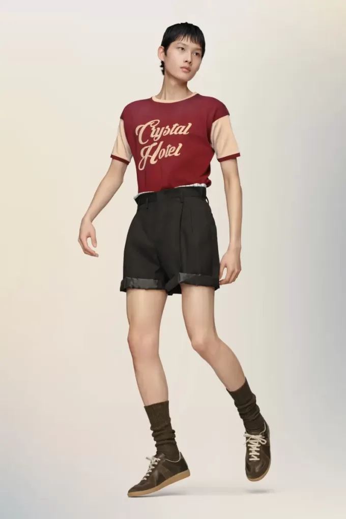 Maison Margiela Maßgeschneiderte Shorts Maison Margiela Maßgeschneiderte Shorts