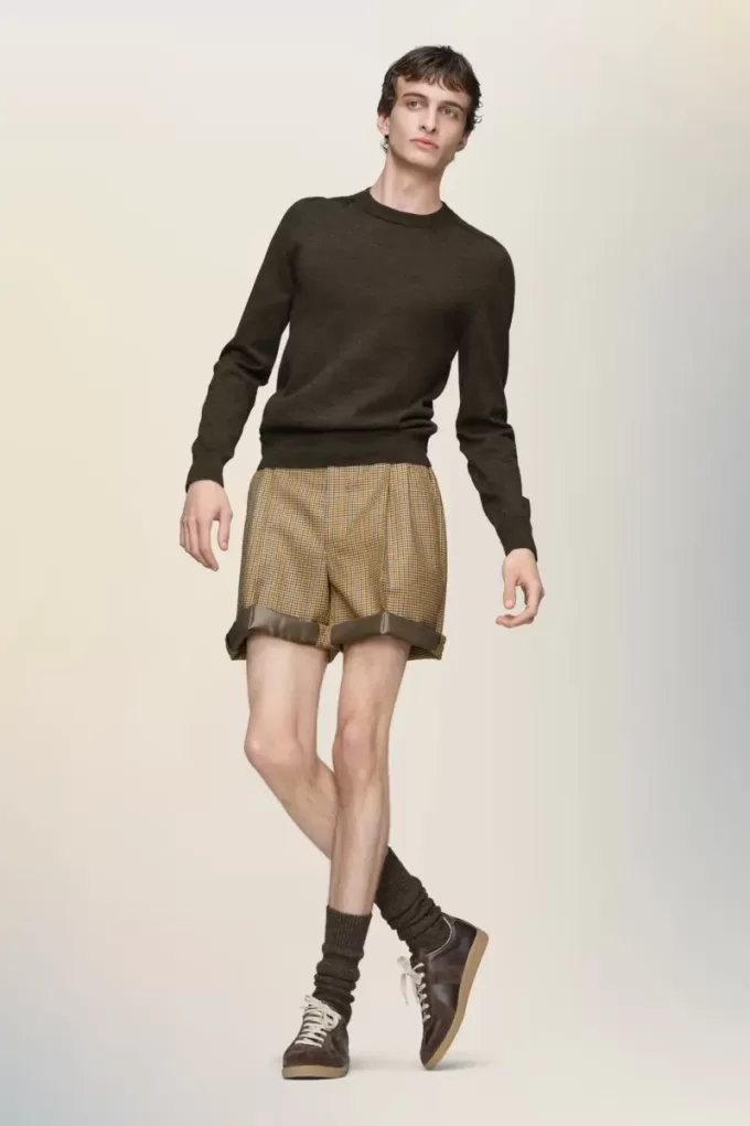 Maison Margiela Maßgeschneiderte Shorts Maison Margiela Maßgeschneiderte Shorts