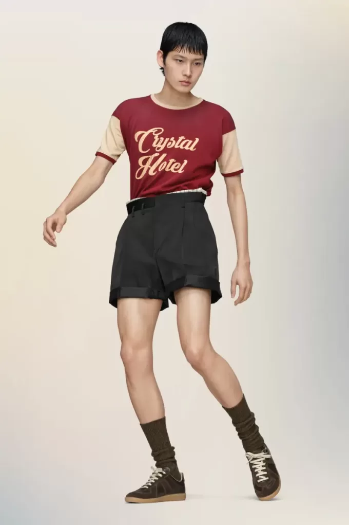 Maison Margiela Maßgeschneiderte Shorts Maison Margiela Maßgeschneiderte Shorts