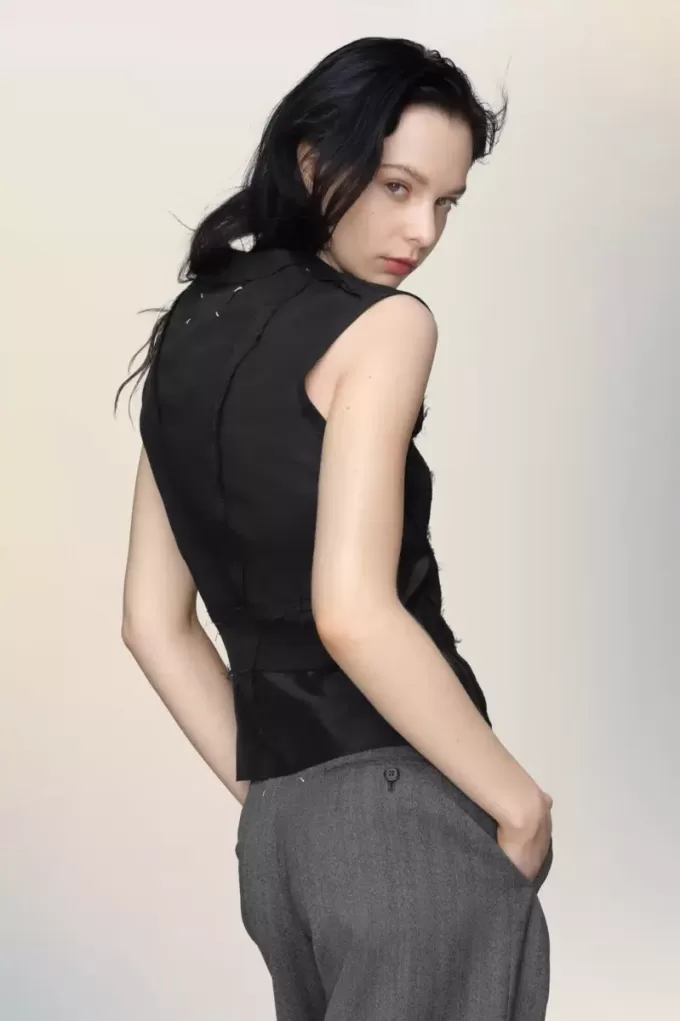 Maison Margiela Maßgeschneidertes Oberteil Maison Margiela Maßgeschneidertes Oberteil