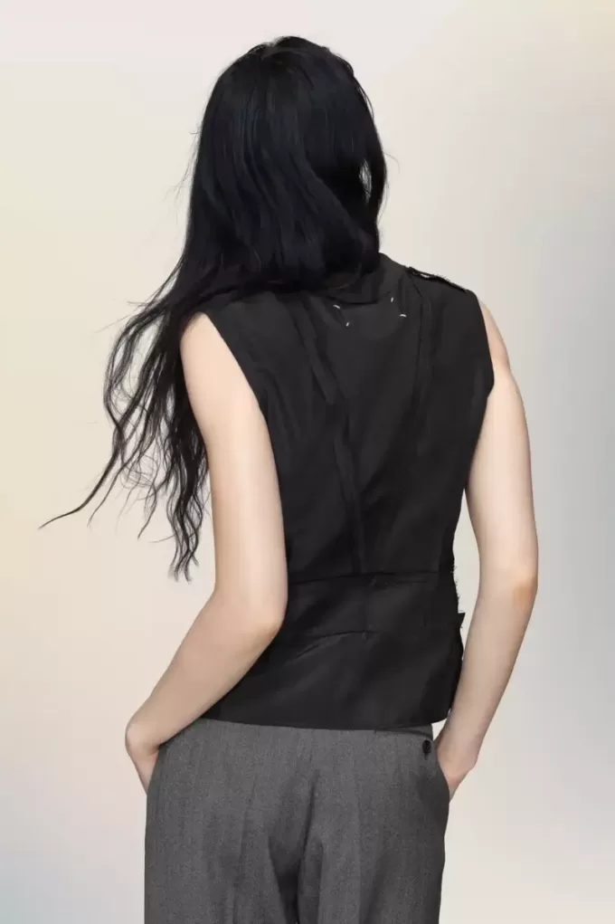 Maison Margiela Maßgeschneidertes Oberteil Maison Margiela Maßgeschneidertes Oberteil