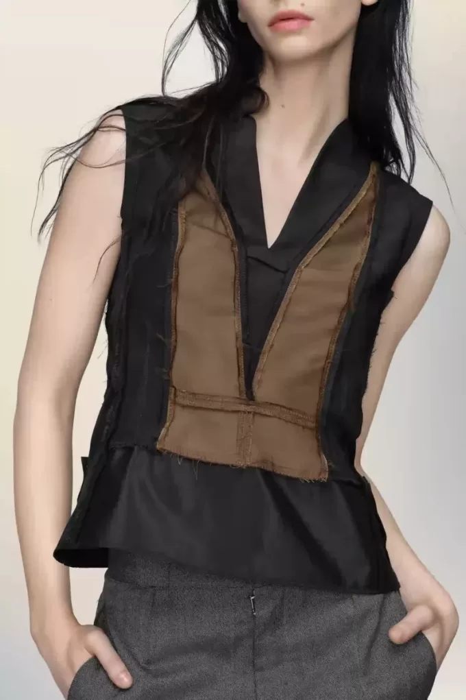 Maison Margiela Maßgeschneidertes Oberteil Maison Margiela Maßgeschneidertes Oberteil