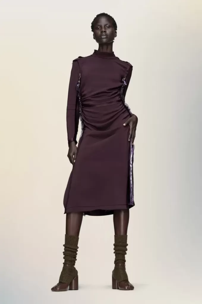 Maison Margiela Midikleid Maison Margiela Midikleid