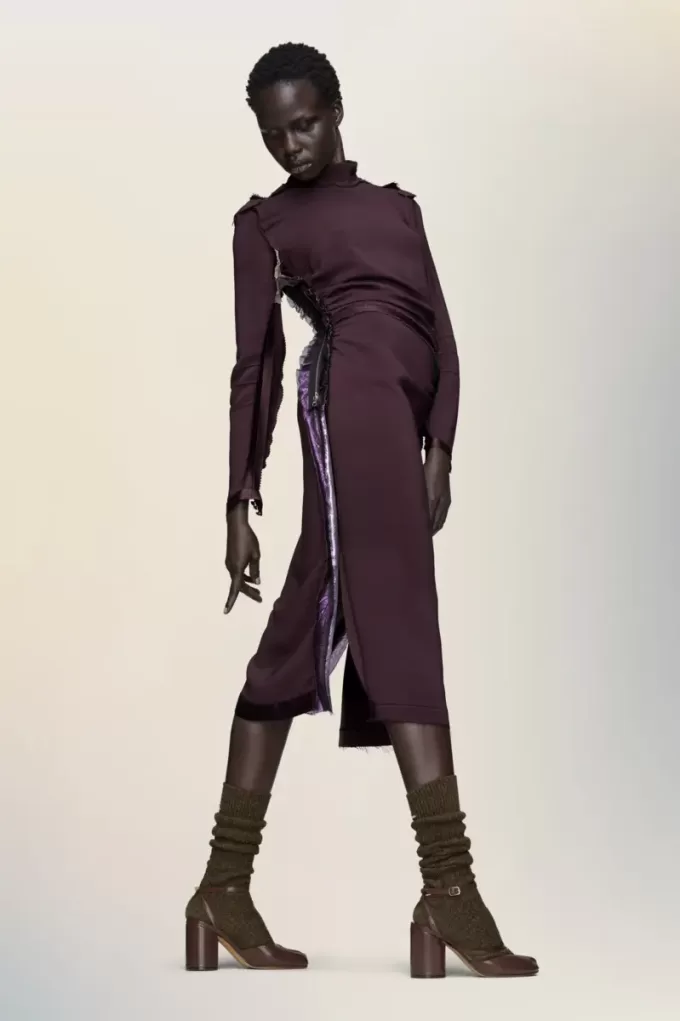 Maison Margiela Midikleid Maison Margiela Midikleid