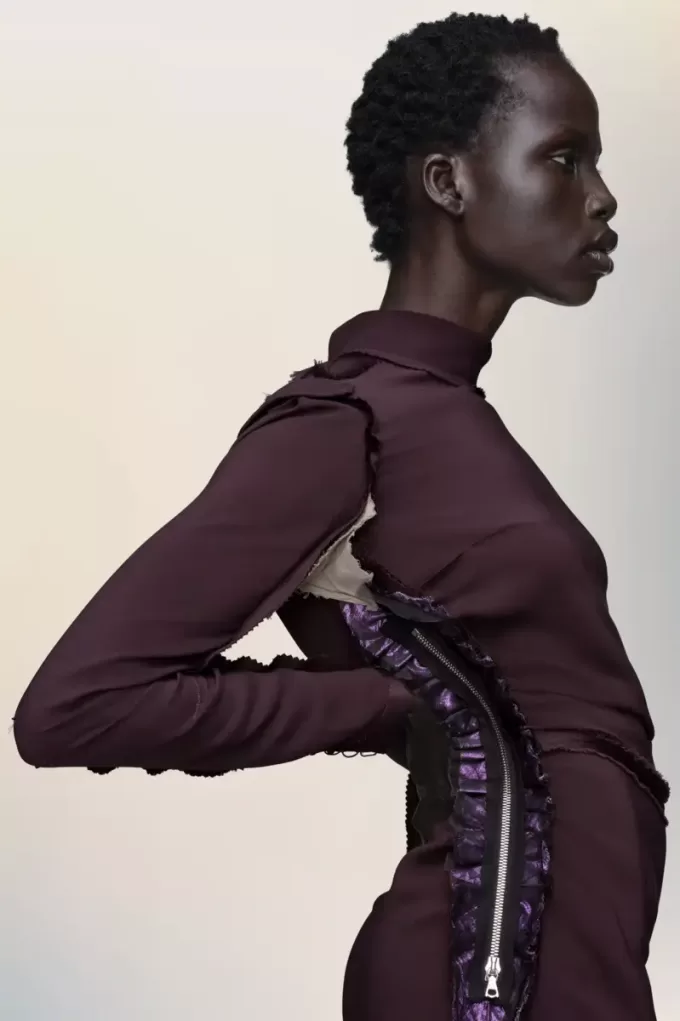 Maison Margiela Midikleid Maison Margiela Midikleid