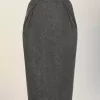 Maison Margiela Midirock aus Wolle Maison Margiela Midirock aus Wolle