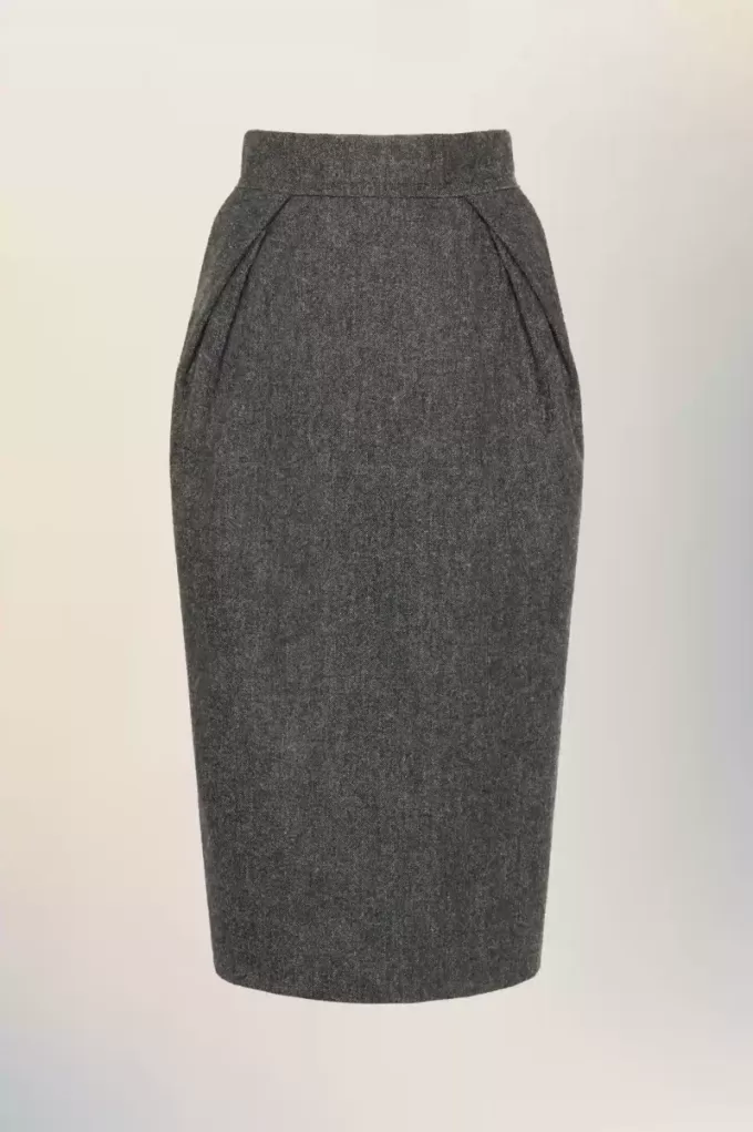 Maison Margiela Midirock aus Wolle Maison Margiela Midirock aus Wolle