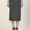 Maison Margiela Midirock aus Wolle Maison Margiela Midirock aus Wolle
