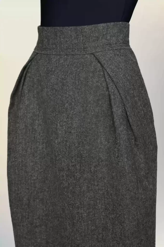 Maison Margiela Midirock aus Wolle Maison Margiela Midirock aus Wolle