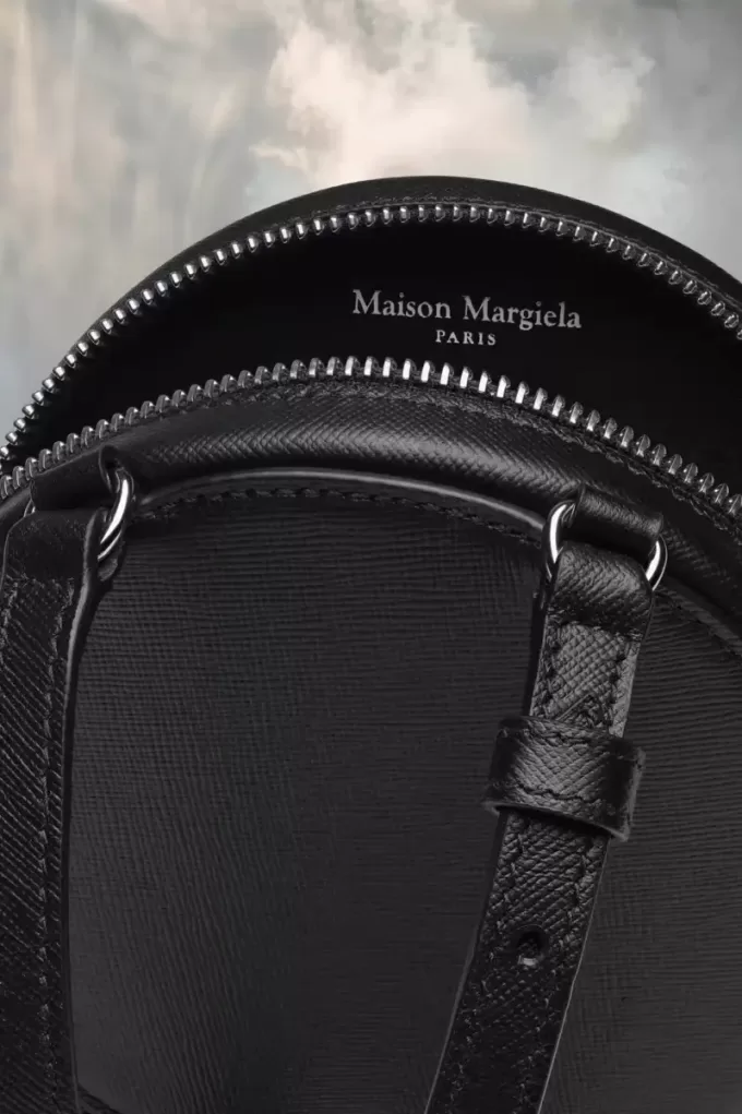 Maison Margiela Mini-Rundtasche Maison Margiela Mini-Rundtasche