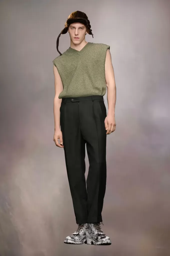 Maison Margiela Mohairhose Maison Margiela Mohairhose