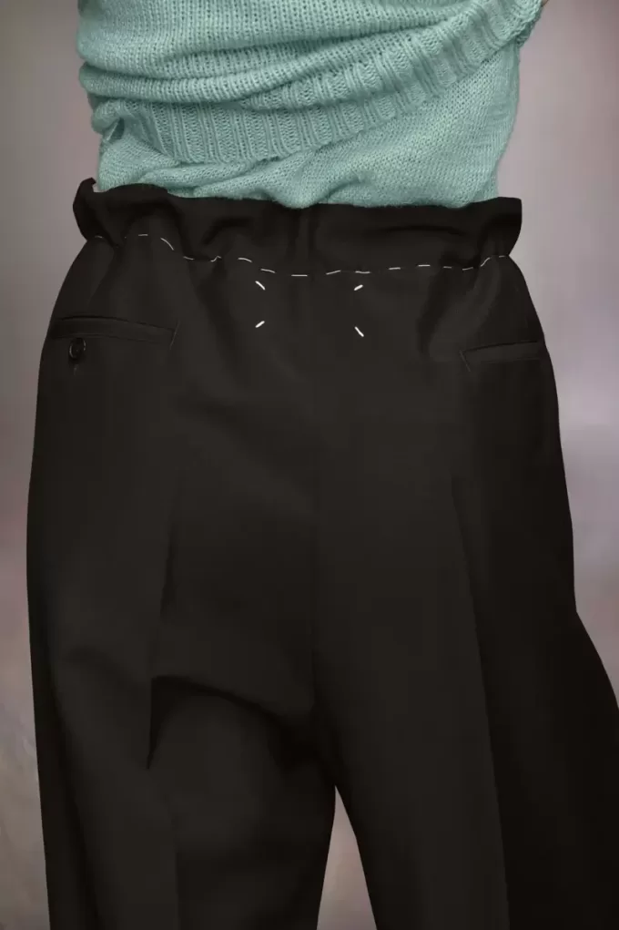 Maison Margiela Mohairhose Maison Margiela Mohairhose