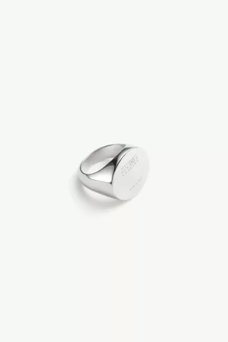 Maison Margiela Numerischer ovaler Ring Maison Margiela Numerischer ovaler Ring