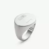 Maison Margiela Numerischer ovaler Ring Maison Margiela Numerischer ovaler Ring