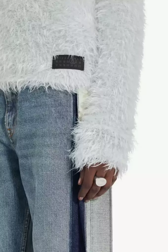 Maison Margiela Numerischer ovaler Ring Maison Margiela Numerischer ovaler Ring