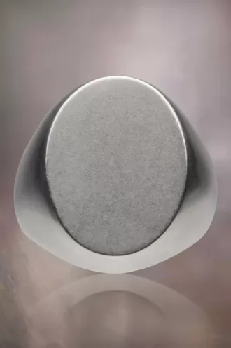 Maison Margiela Ovaler Chevalierring