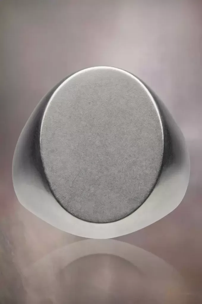 Maison Margiela Ovaler Chevalierring Maison Margiela Ovaler Chevalierring