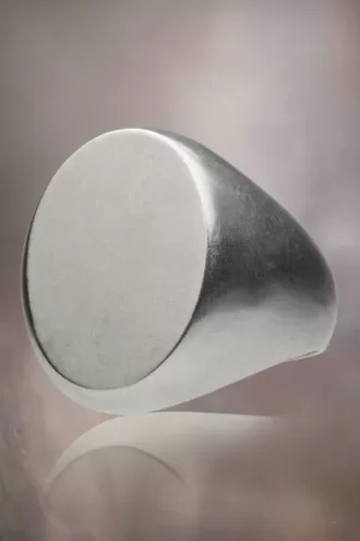 Maison Margiela Ovaler Chevalierring