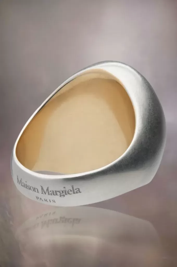 Maison Margiela Ovaler Chevalierring Maison Margiela Ovaler Chevalierring