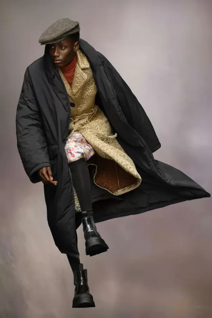 Maison Margiela Oversize-Mantel Maison Margiela Oversize-Mantel